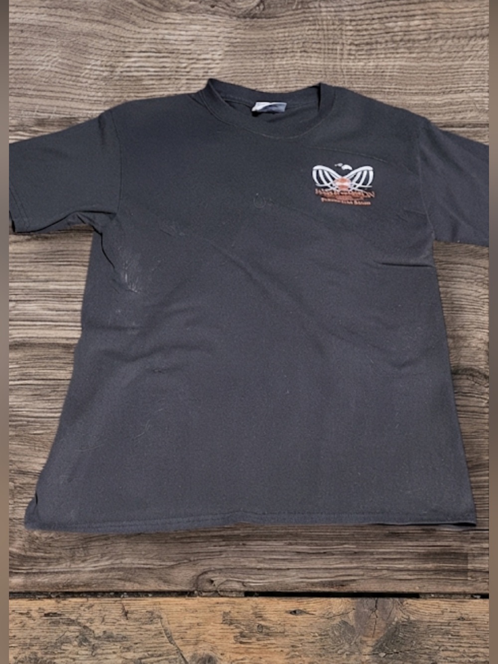 Harley Davidson shirt size small black